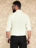 Tee Projekt Casual Shirt for Men Regular Fit Long Sleeve Shirt Suitable for Event Formal Wear