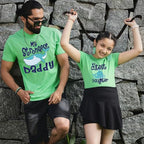 Bon Organik Girls Regular Fit T-Shirt (CB310_Daughter