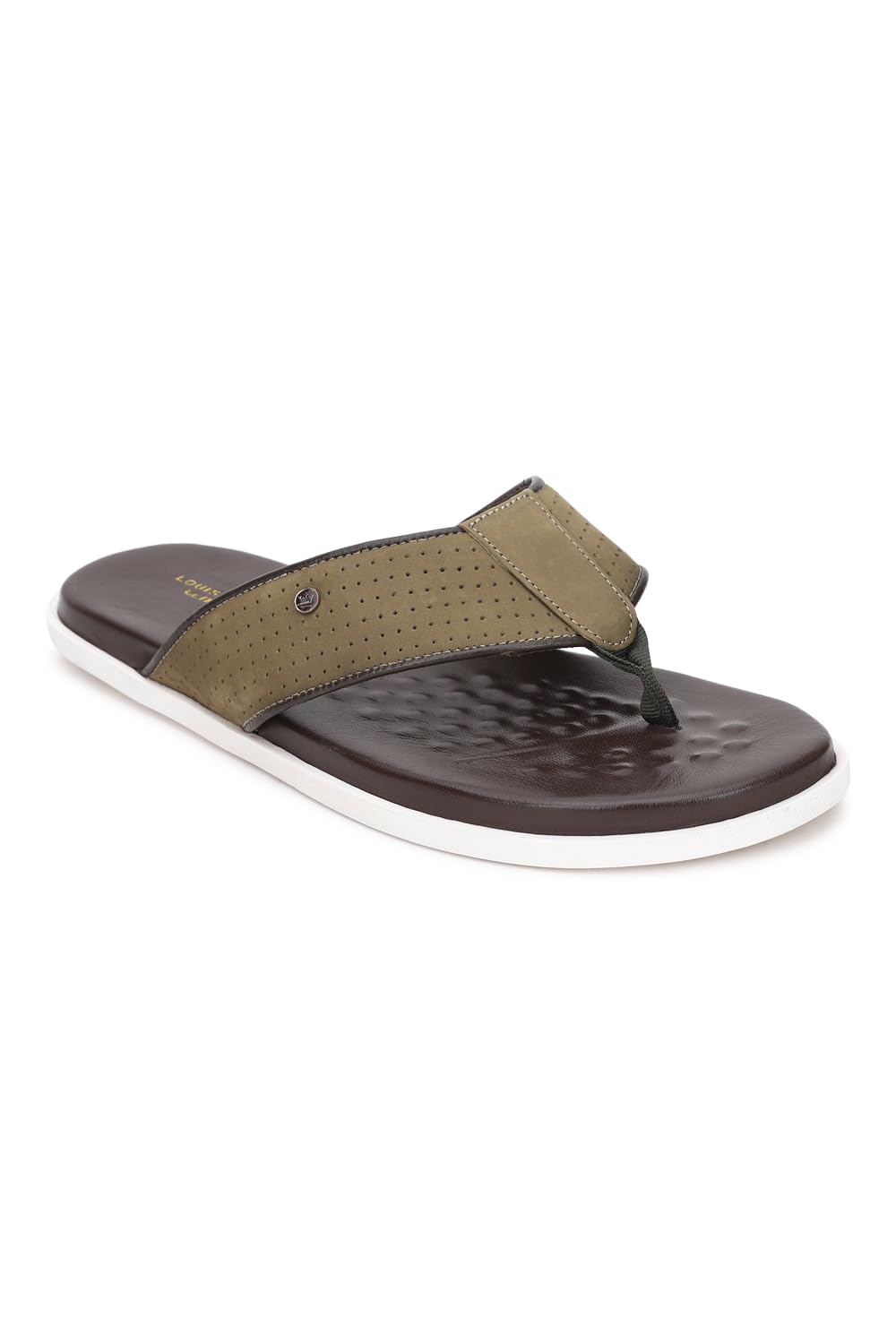 Louis Philippe Green Sandals 6