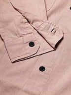 Dennis Lingo MenS Cotton Full Sleeves Solid Slim Fit Cotton Casual Shirt
