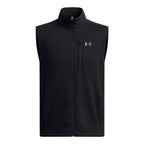 Under Armour Men's Specialist Vest, (002) Black / / Castlerock, X-Large