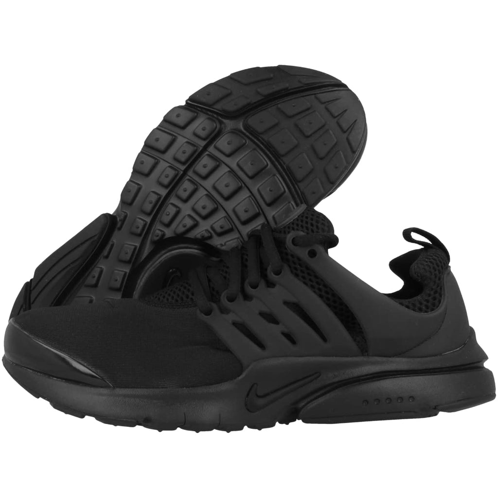 Nike Mens Presto (GS) 833875 003 - Size 6 Black/Black/Black