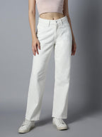 High Star WomenS Classic Jeans (Hswjns2003_White1