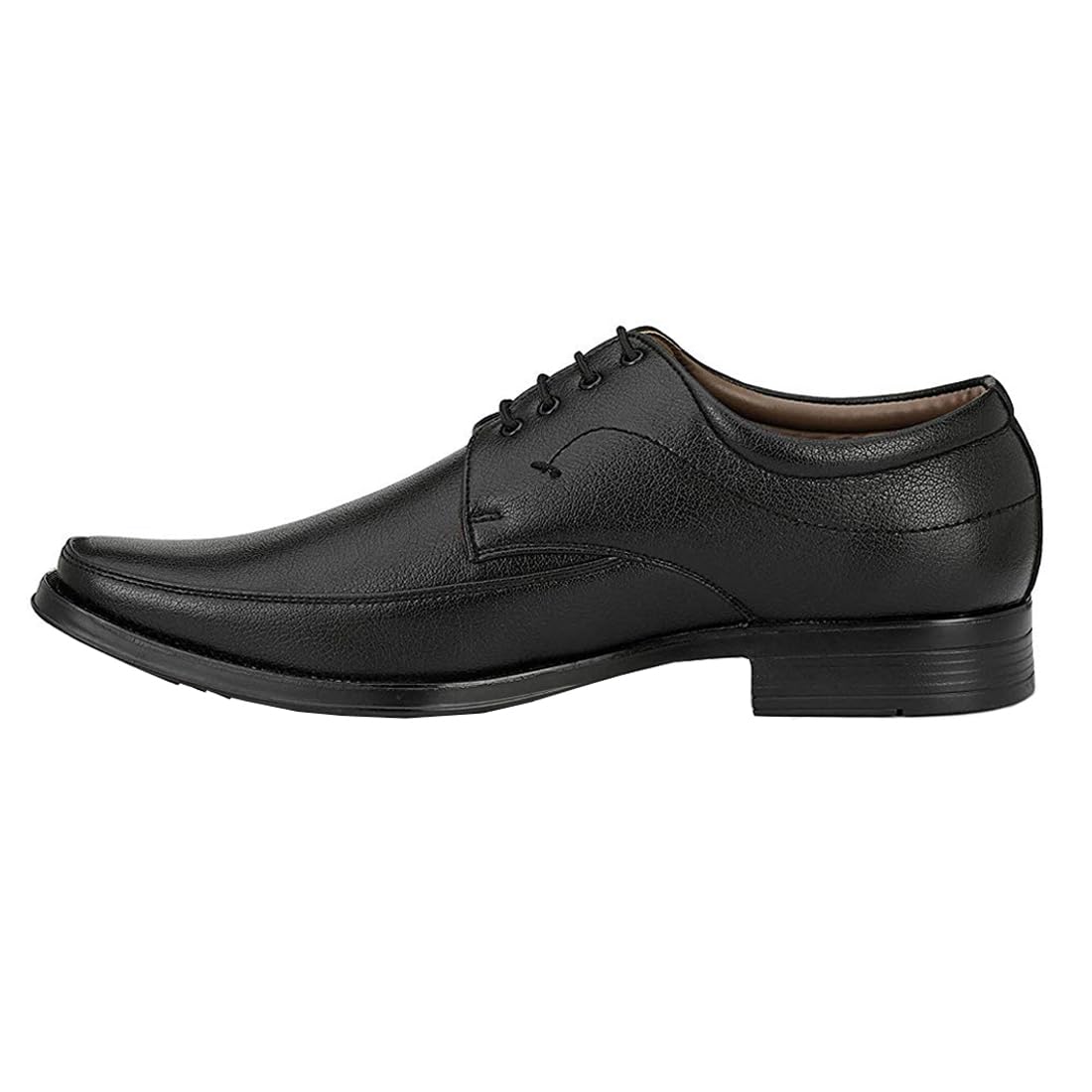 Unique Formal Shoes/Party Shoes/Shoes Combo with Free Wallet & Belt for Men and Boys (BAZAAR12036_KJBlkRBR) 6
