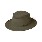 Tilley mens Ltm5 Airflo Medium Brim Recycled Sun Hat, Olive, 7.875 US