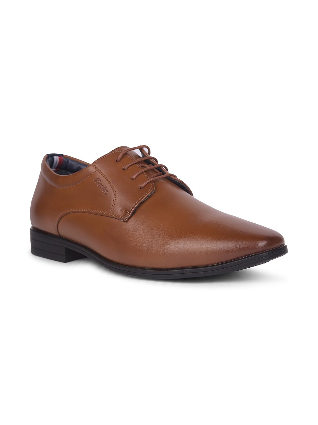 Bata Casual and Formal Derby Shoes for Men TAN 9