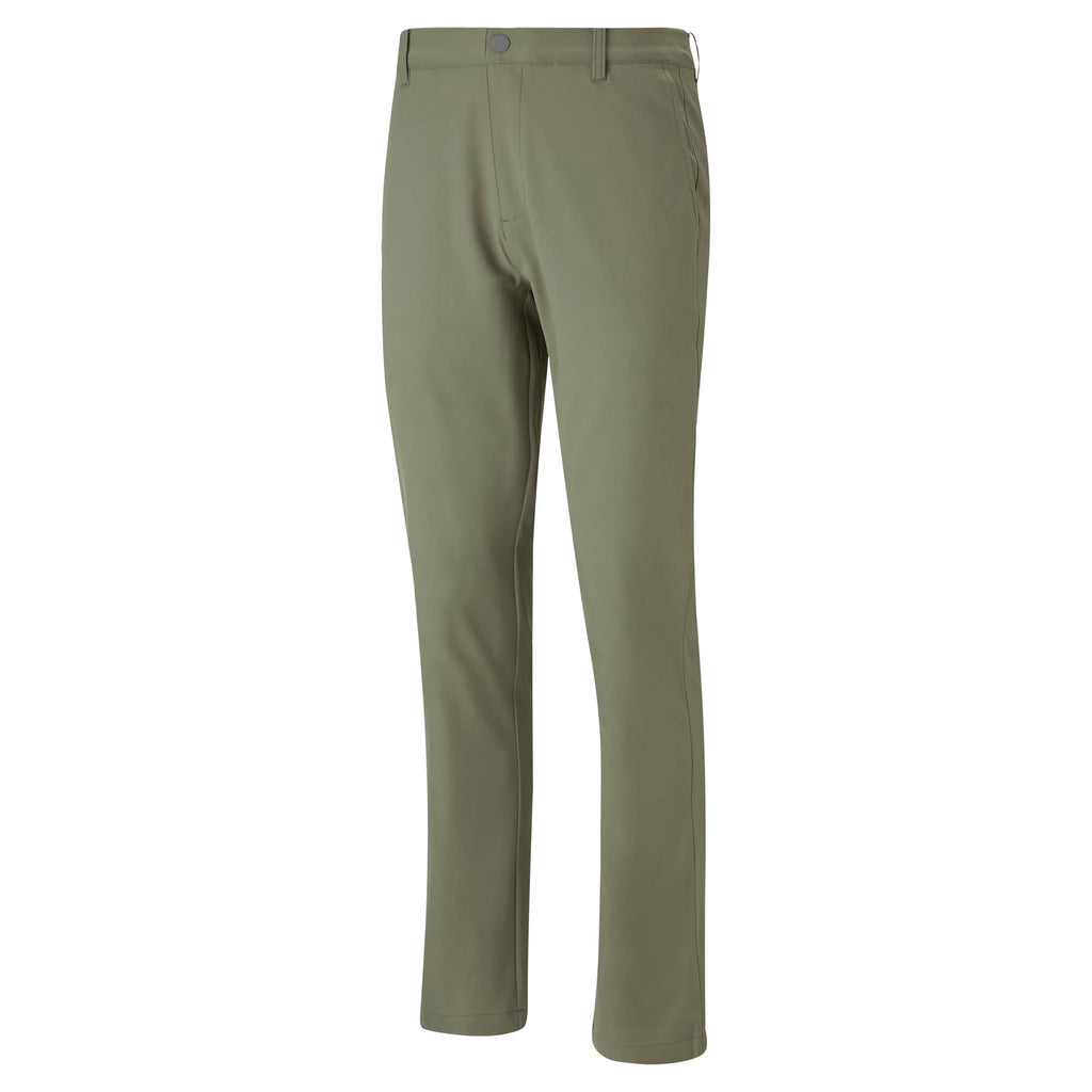 PUMA GOLF Dealer Tailored Pant, Dark Sage, 33/32