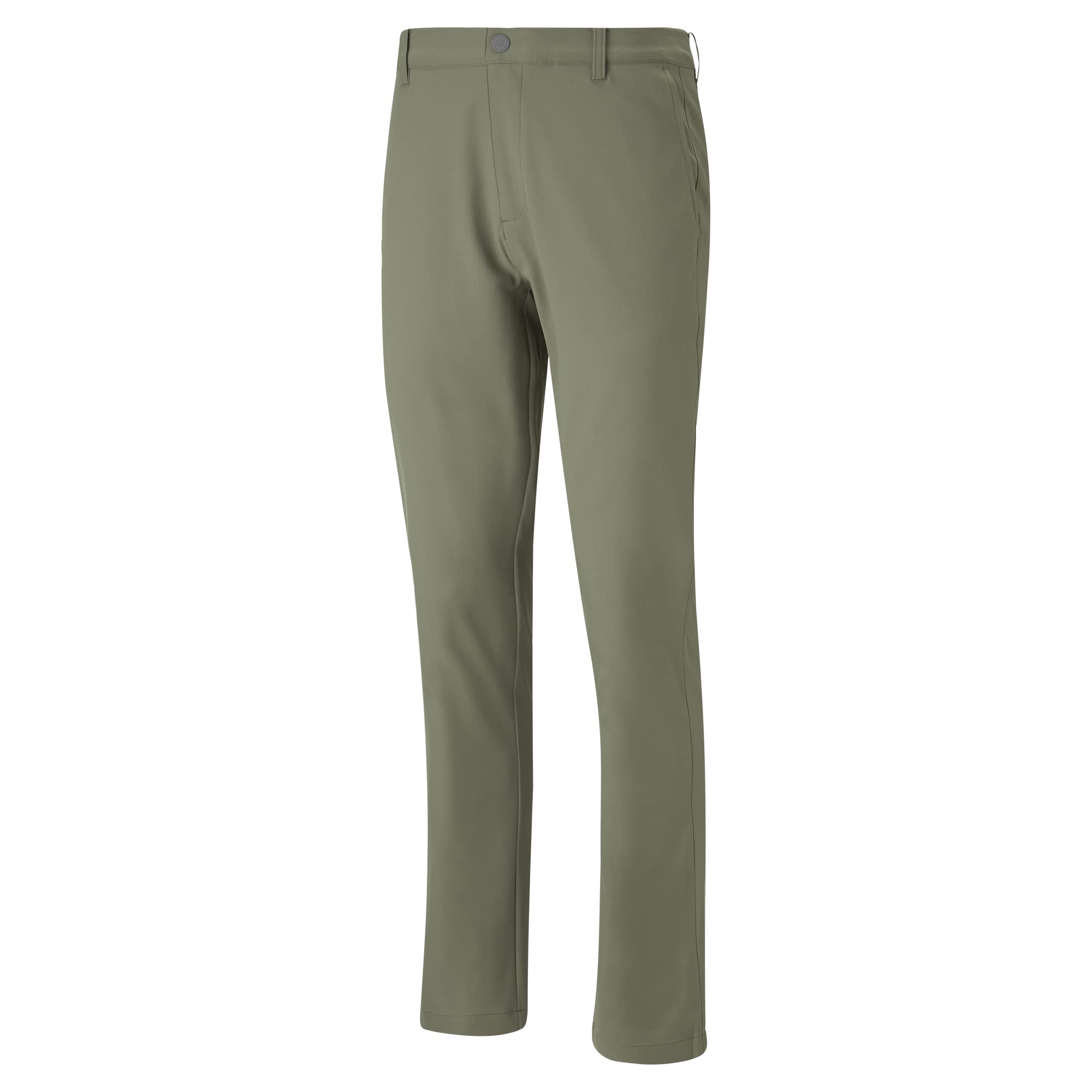 PUMA GOLF Dealer Tailored Pant, Dark Sage, 33/32