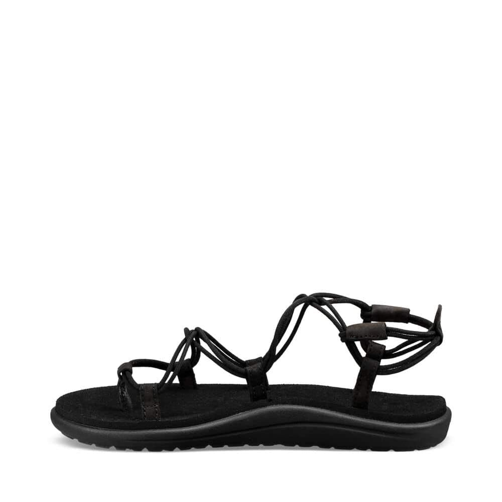 Teva Women's Voya Infinity Sandal, Black, 6