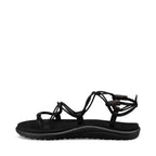 Teva Women's Voya Infinity Sandal, Black, 6
