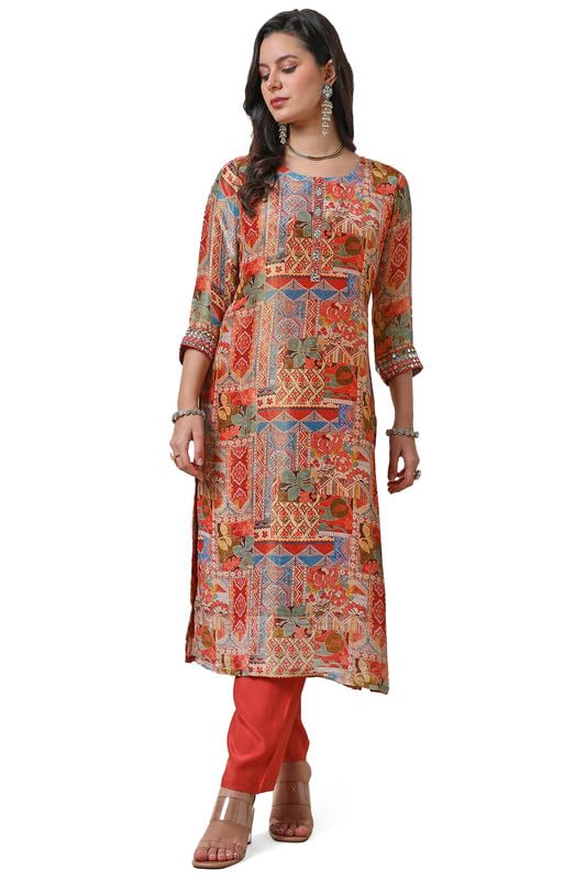 Soch Women Tissue Kurta Set (