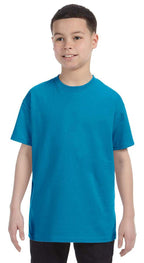 Youth Authentic-T T-Shirt - ASH - XS(D0102H2H77A)