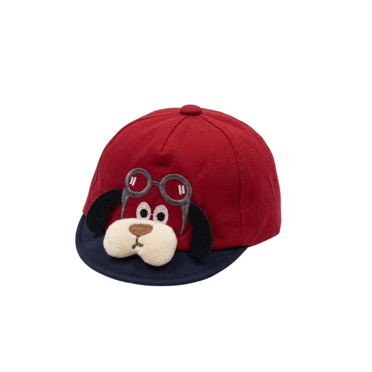 Eazylayers Kids Cute Baseball Cap With Antler Ears, Cotton, Cartoon Character Design, Perfect For 03 Months Toddler Cap For Boy 0-3