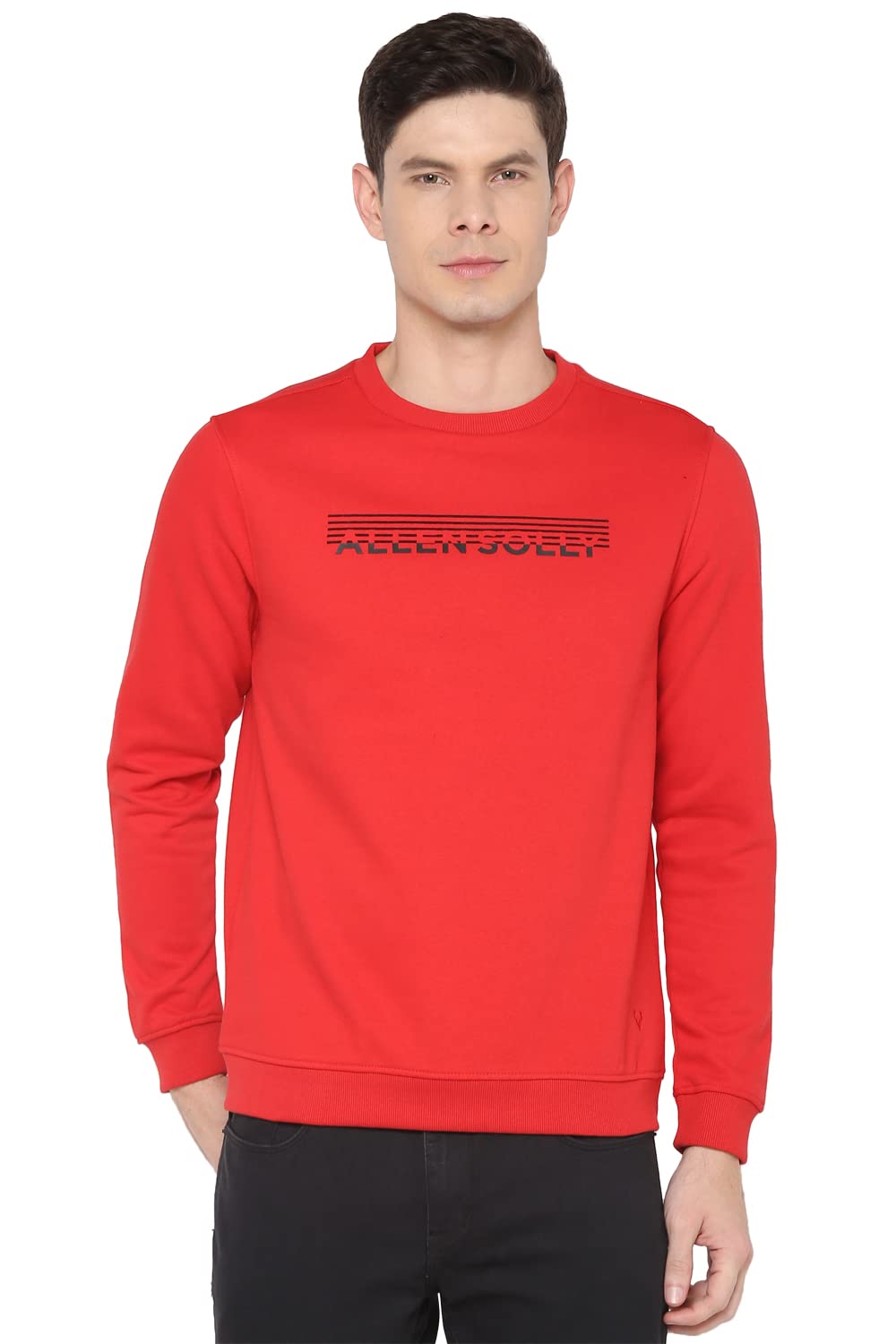 Allen Solly Men Formal Cotton T-Shirt