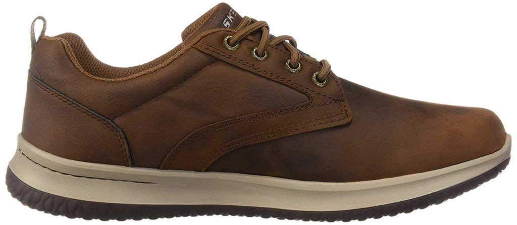 Skechers Men's Delson-Antigo Sneaker, CDB, 10 Medium US