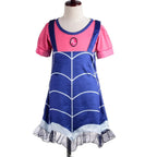 Dressy Daisy Toddler Girls Dress Up Boo-Tiful Halloween Costume Fancy Party Vampire Outfit Set with Headband Wings