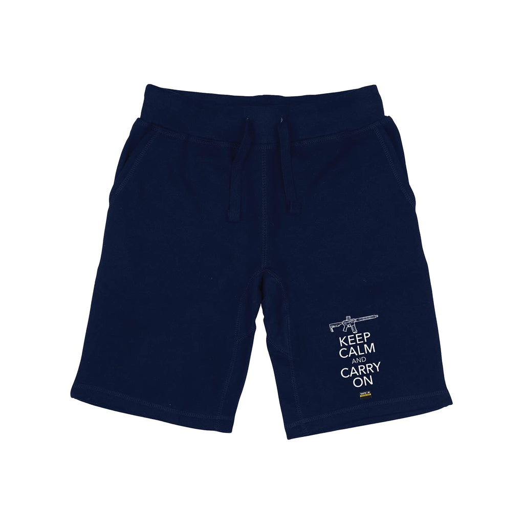 Graphic Shorts, Carry On, Navy, M