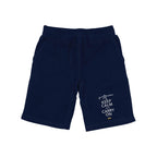 Graphic Shorts, Carry On, Navy, 2X