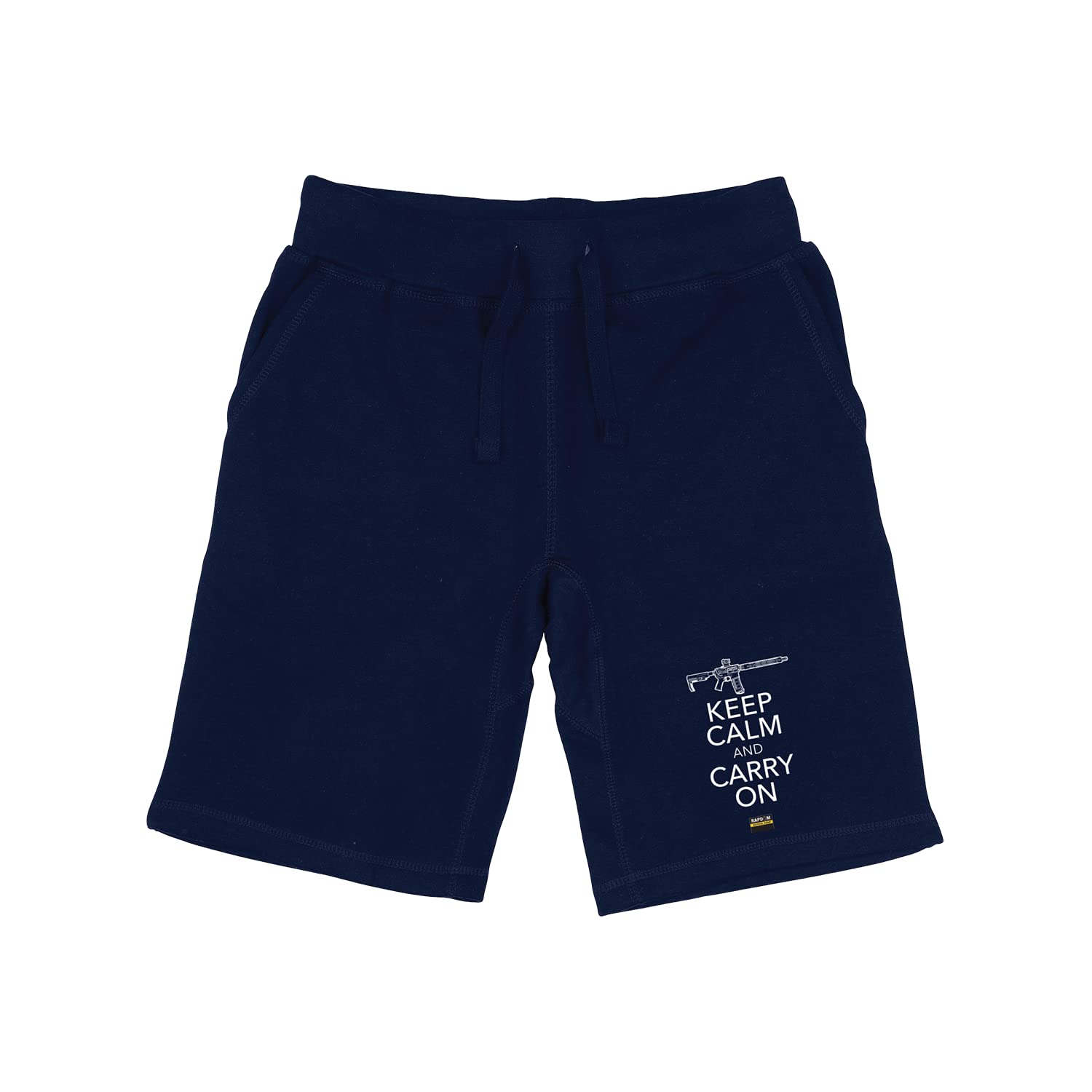 Graphic Shorts, Carry On, Navy, 2X