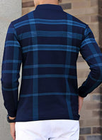 Noble Monk MenS Polo Neck Full Sleeves T-Shirt | Causal Tshirt For Men And Boys
