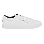Tommy Hilfiger Men's RIBBY Sneaker, White 140, 8.5