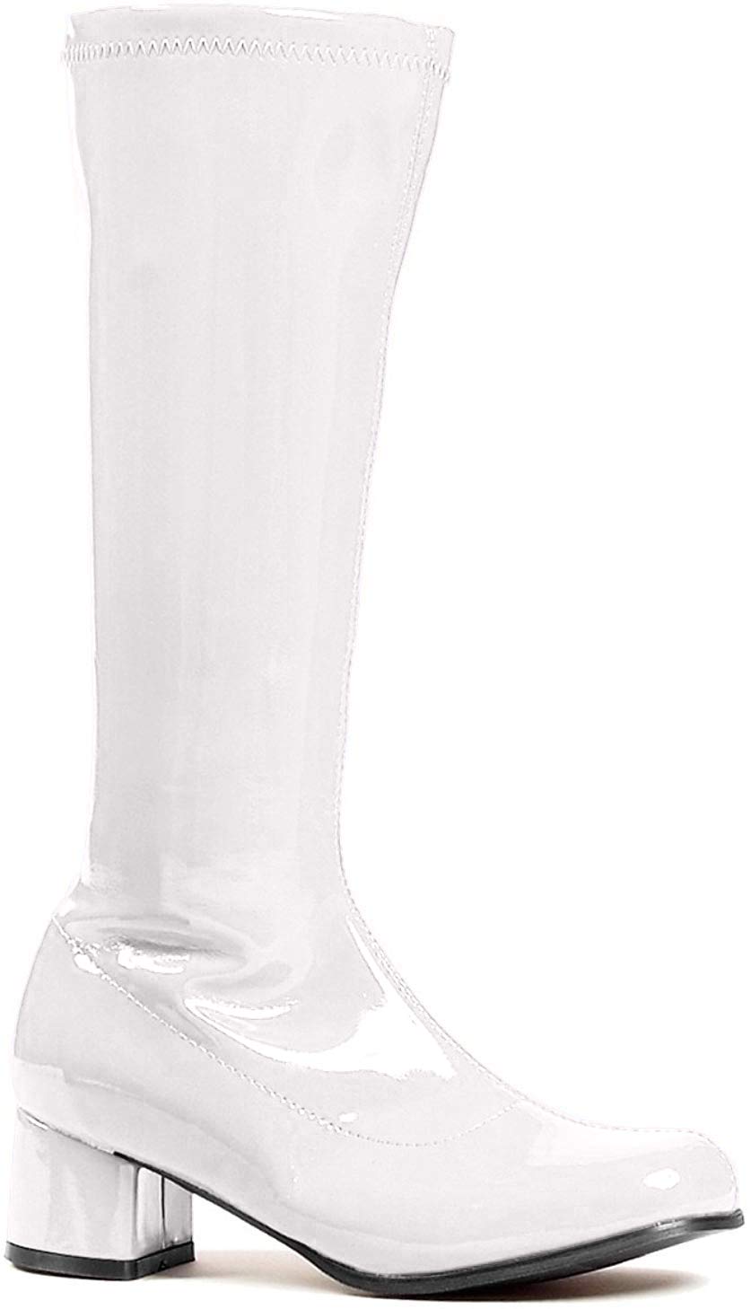 Ellie Shoes 1.75 Heel Children's Gogo Boot. M WHT
