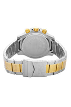 Invicta Men's 14876 Specialty Chronograph Black Textured Dial Two Tone Stainless Steel Watch