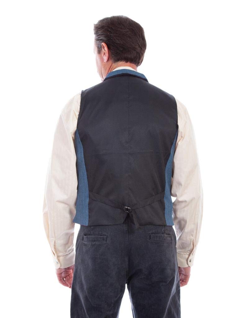 HERRINGBONE POINT BOTTOM VEST