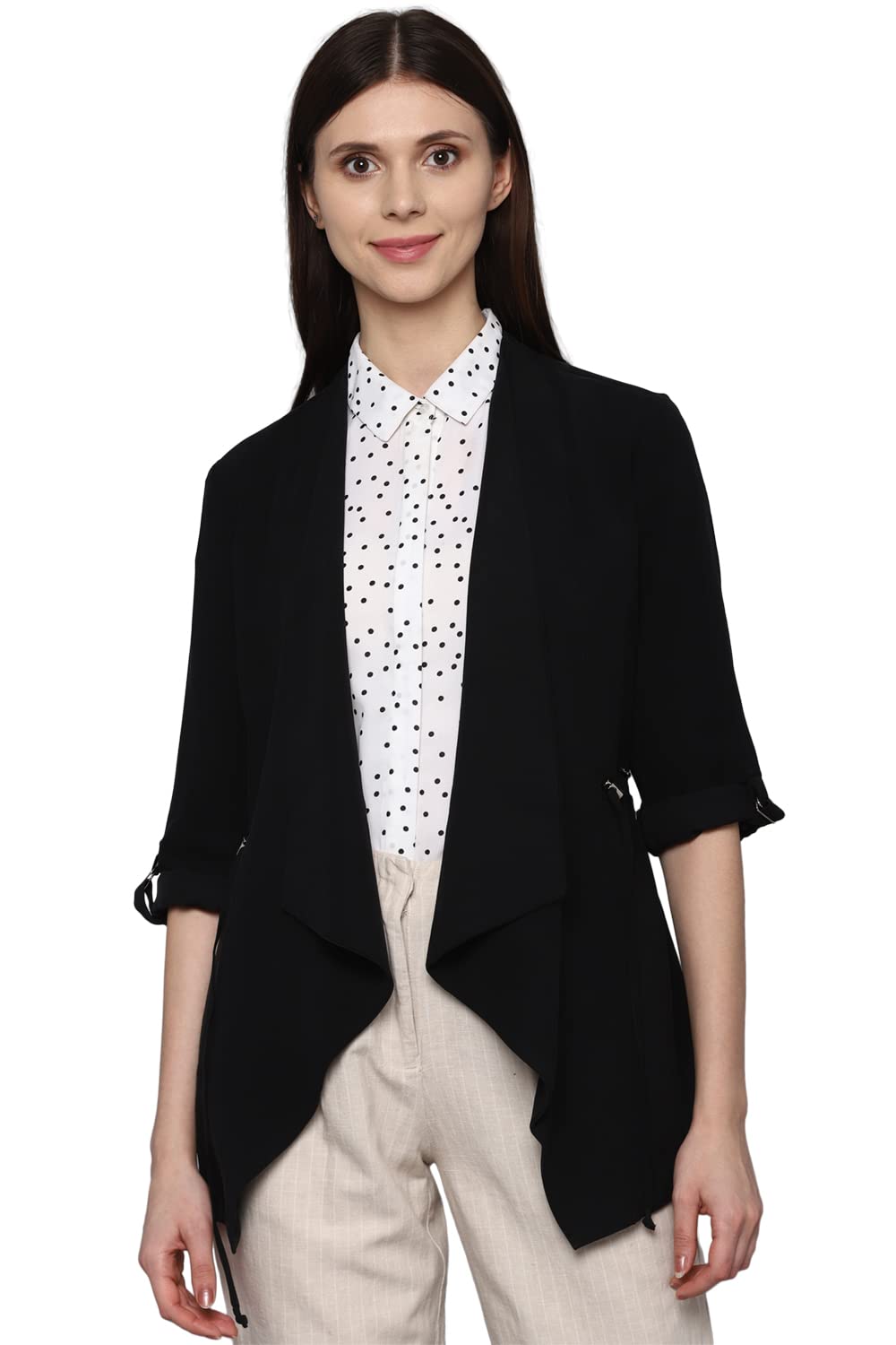 Allen Solly Women Solid Jacket