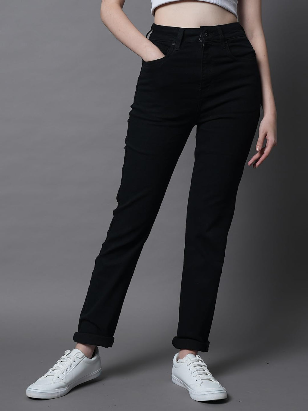 High Star WomenS Classic Jeans (Hswjns2040_Black_4