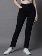High Star WomenS Classic Jeans (Hswjns2040_Black_4
