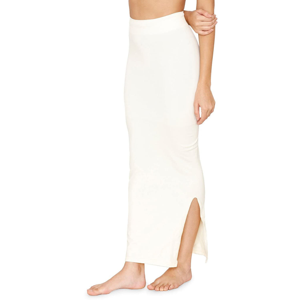 Zivame Seamless All Day Mermaid Saree Shapewear - Ivory