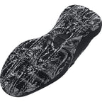 Under Armour Unisex Lockdown 7, (003) Black/Black/Metallic Silver, 10, US