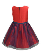 A.T.U.N. (ALL THINGS UBER NICE) Girls Embroidered Birthday Party Frock Dress