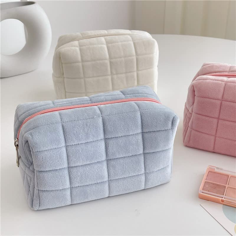 XPONNI Small Cosmetic Bag Cute Makeup Bag Y2k Accessories Aesthetic Make Up Bag Y2k Purse Cosmetic Bag for Purse