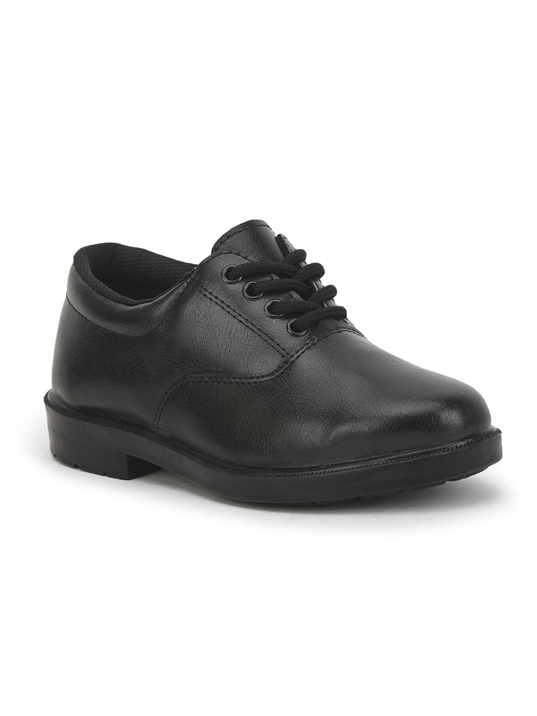 Liberty Kids Skoolboypu Black School Shoes  12C Uk 12