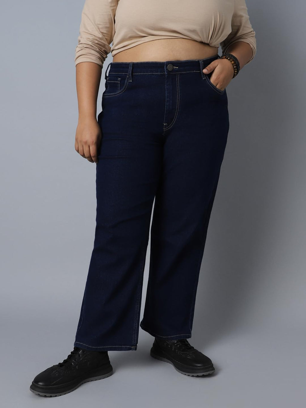 High Star WomenS Classic Jeans (Hswpjnw23102_Ig2_Blue18