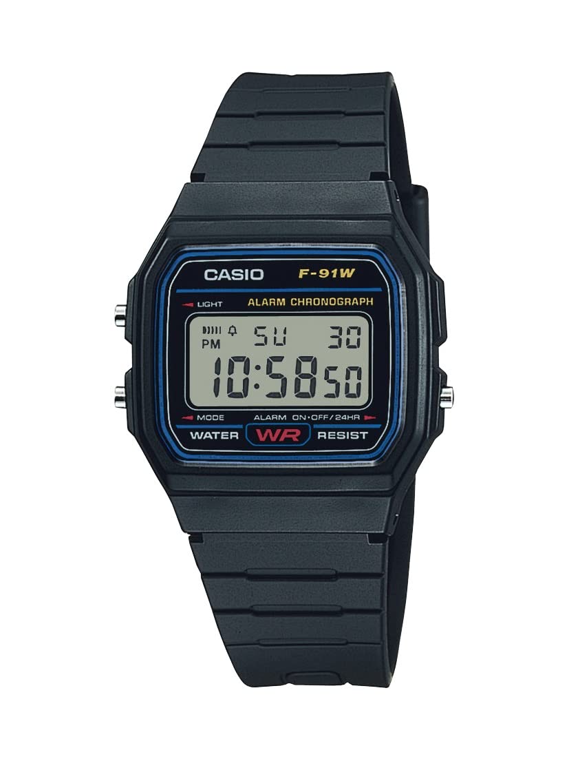 Casio Men's Vintage F91W-1 Resin Strap Digital Sport Watch