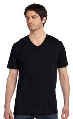 Unisex Jersey Short-Sleeve V-Neck T-Shirt - TRUE ROYAL - XS(D0102H7WBgT)
