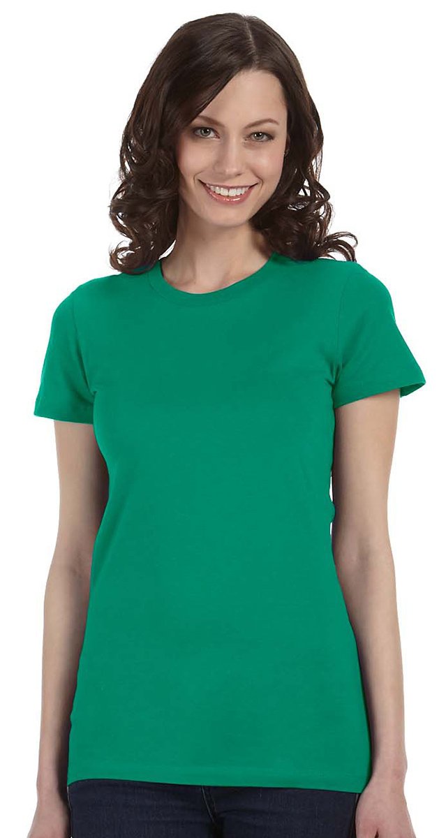 Ladies The Favorite T-Shirt - AQUA - S(D0102H7W3W2)