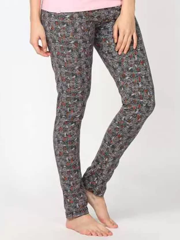 Lyra WomenS Cotton Printed Relax Pyjama With Pocket