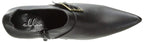 Ellie Shoes 301-HAZEL 3 Heel Witch Shoe, Black PU, 6