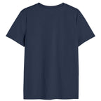 Bon Organik Mens Regular Fit T-Shirt (BON11442_Navy