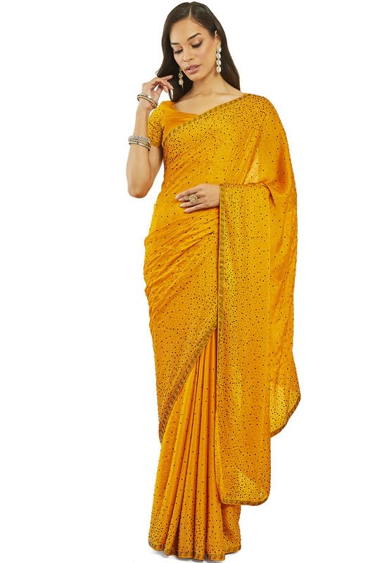 Soch Women All-Over Embellished Saree