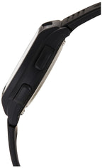 Casio MTP-VD03B-2A Men's Standard Black IP Stanless Steel Blue Dial 3-Hand Analog Watch