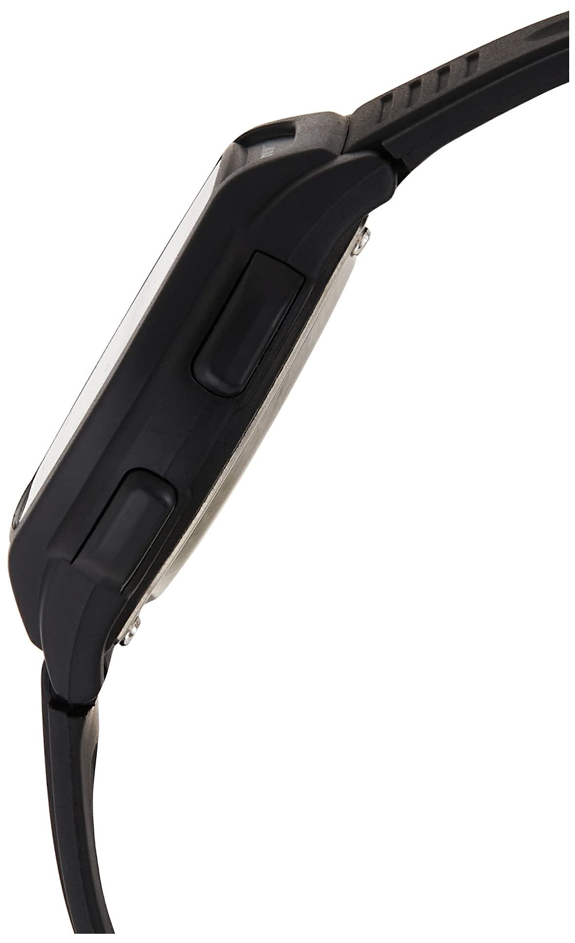 Casio MTP-VD03B-2A Men's Standard Black IP Stanless Steel Blue Dial 3-Hand Analog Watch