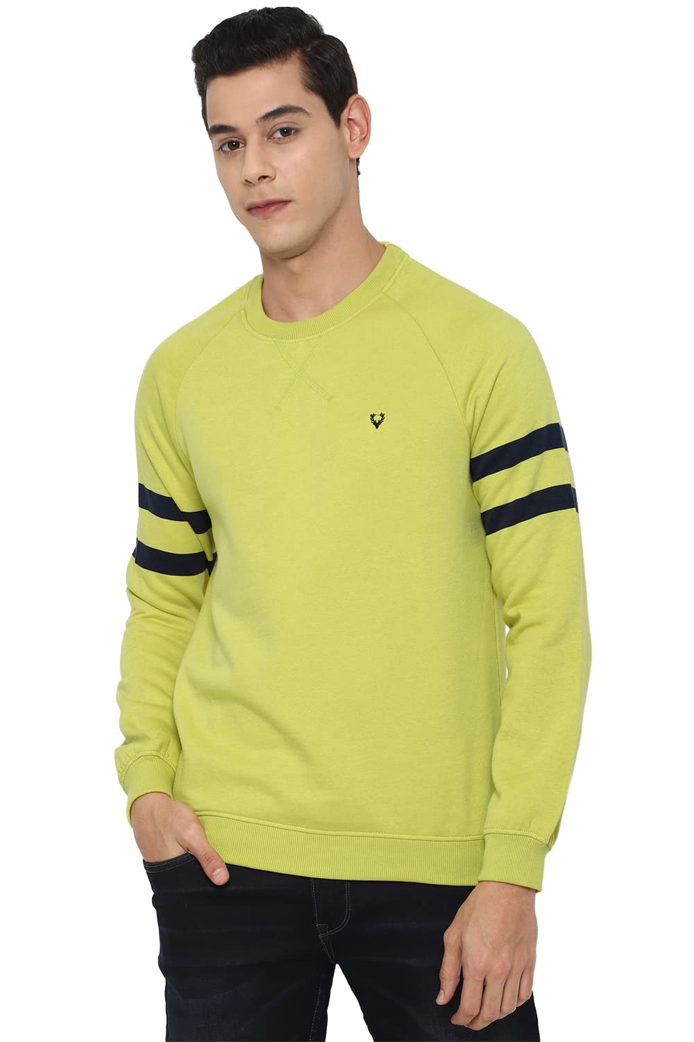 Allen Solly Men Solid T-Shirt