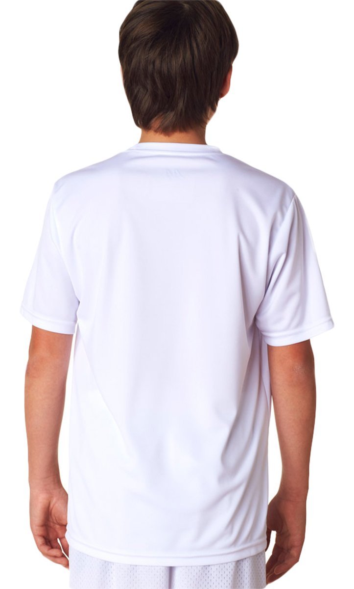 Youth cooling Performance T-Shirt - gRAPHITE - S(D0102H7KS82)
