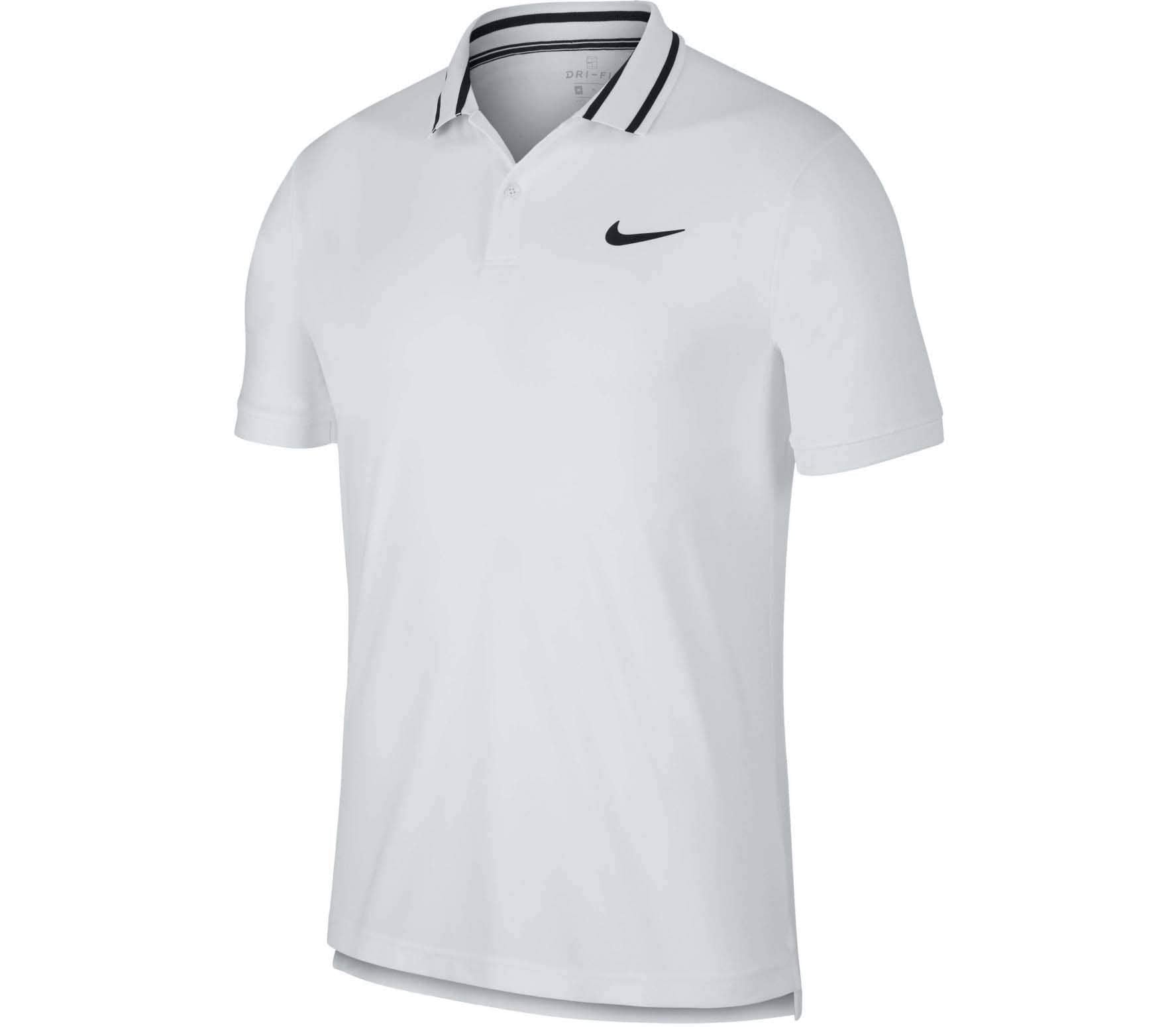 Nike Solid Regular Fit Polo Men Polo Shirts