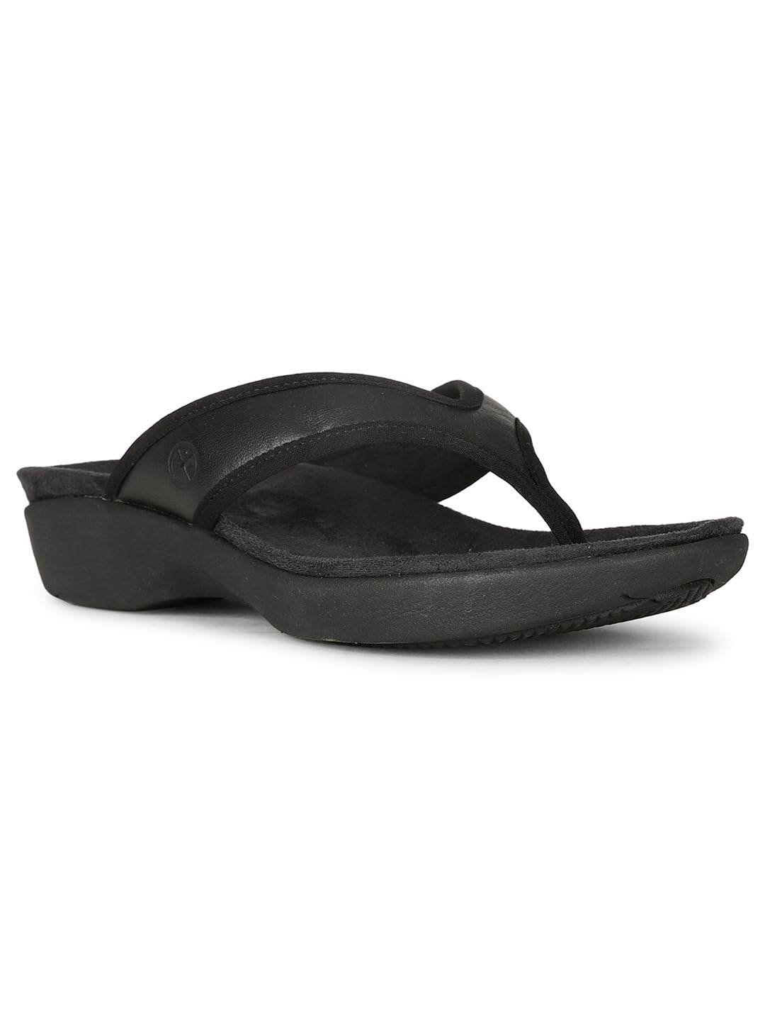 Hush Puppies DORRI TOEPOST Women Casual Slipper In BLACK 5